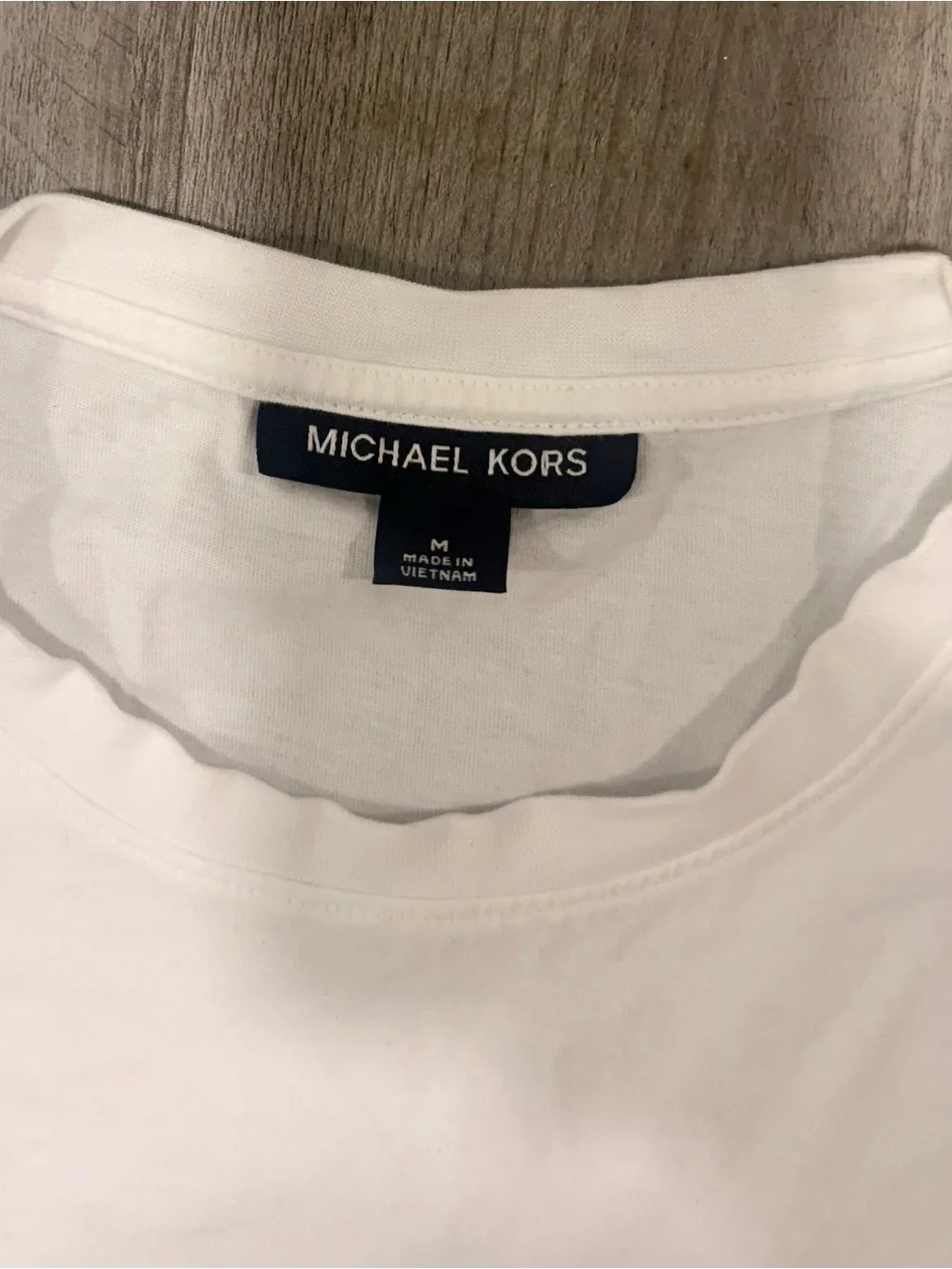 Michael Kors soft white